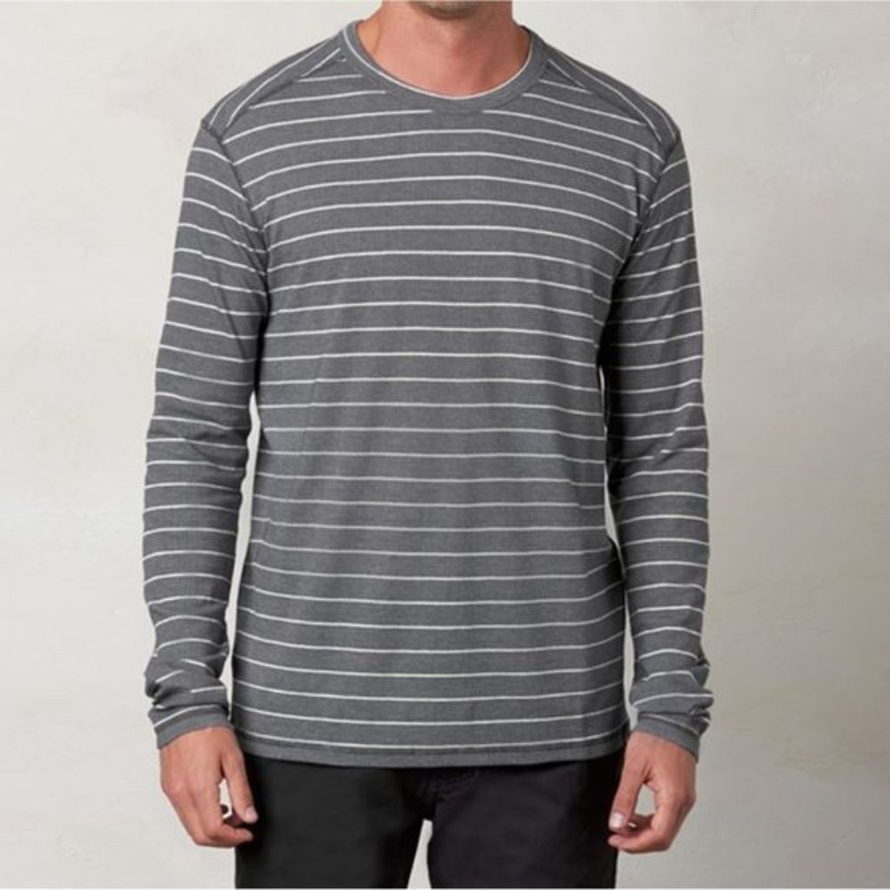 Prana Long Sleeve Shirt - Mens Small